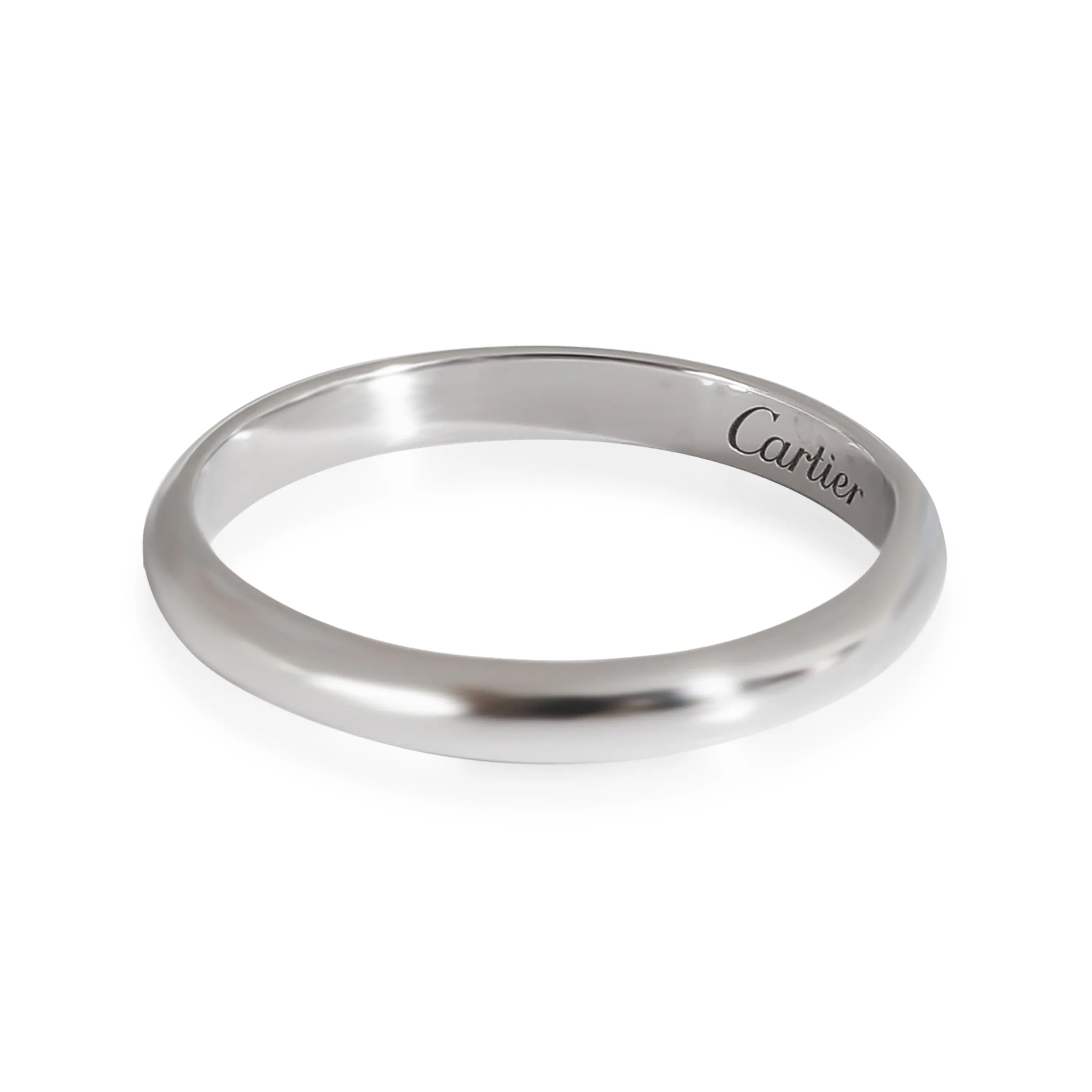 1895 2.5mm Wedding Band in Platinum