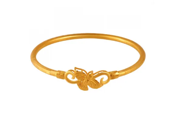 22k Gold Nowa With A Flying Bird