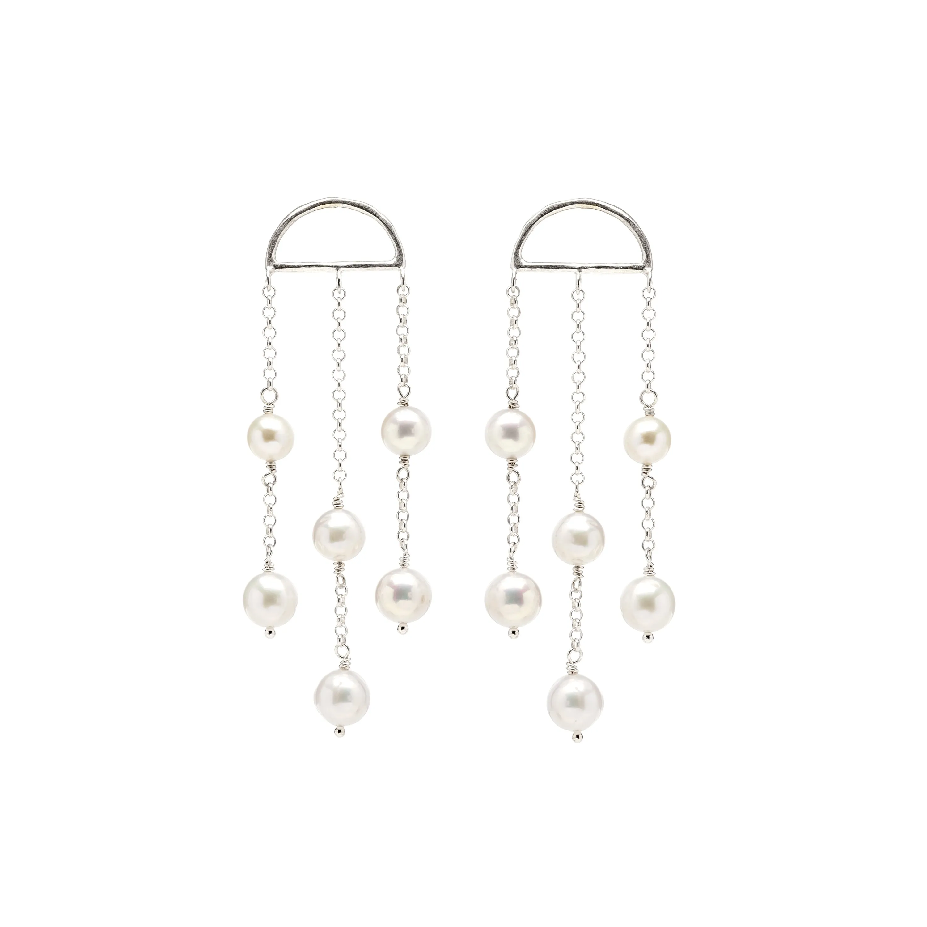 Alba chandelier earrings