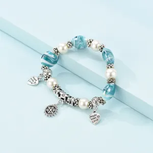 Alloy Jewelry,  Pure Color Long Bracelet