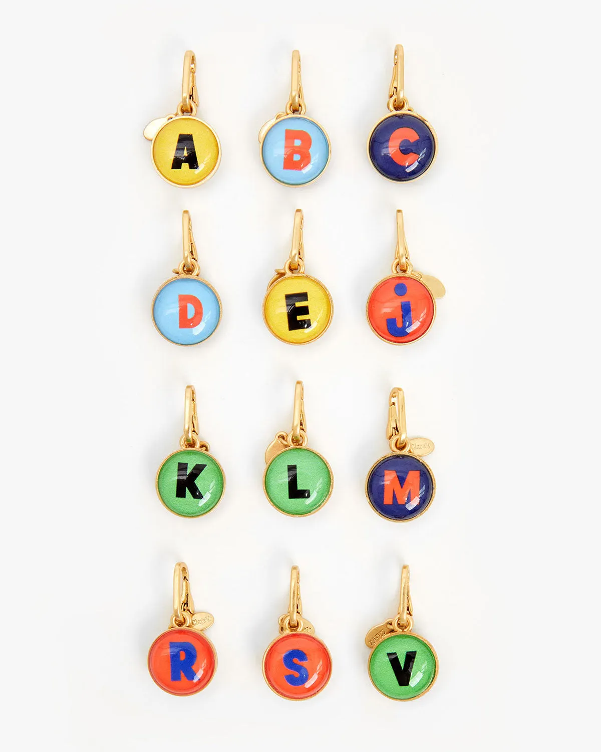 Alphabet Charm