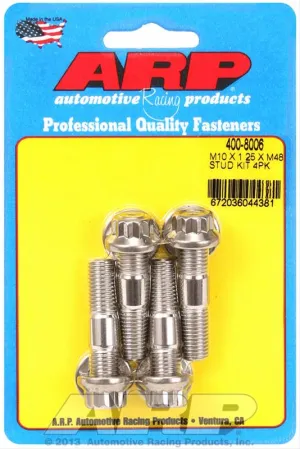 ARP Stainless Steel Accessory Studs 400-8006