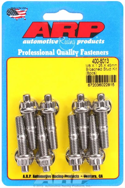 ARP Stainless Steel Accessory Studs 400-8013