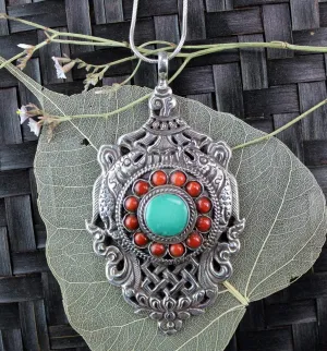 Ashtamangala Pendant