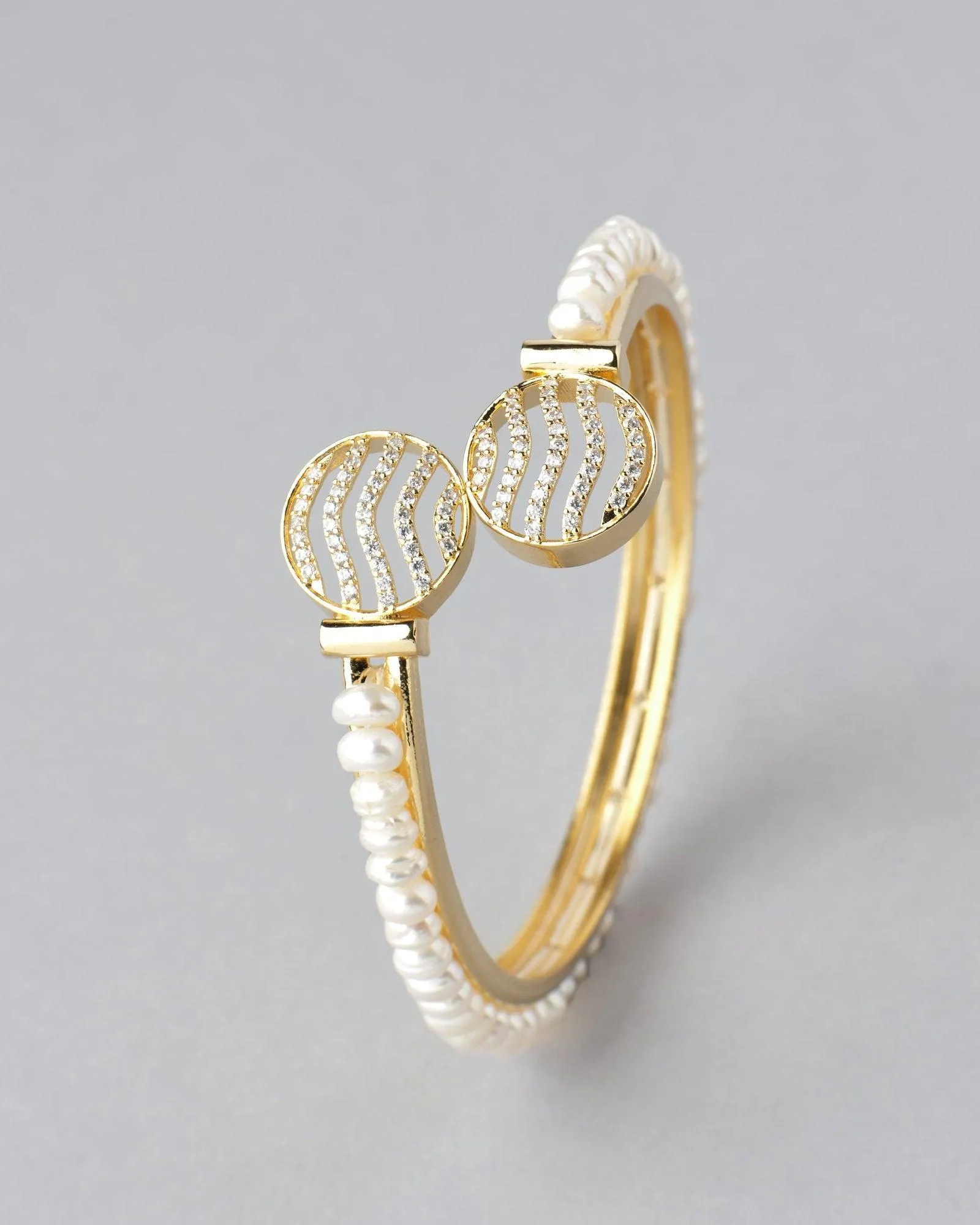 Beautiful and Classy Pearl Bangle