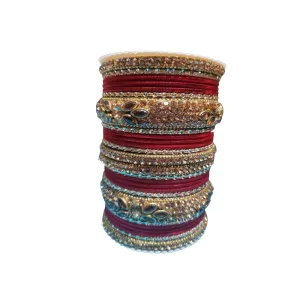 Beautiful Red Bangles For All The Occasions