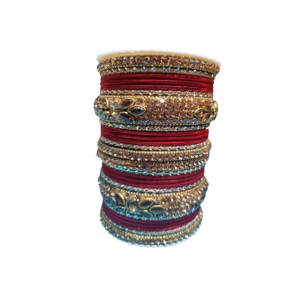 Beautiful Red Bangles For All The Occasions