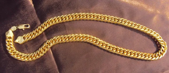 Big Miami Cuban Link 24" Necklace