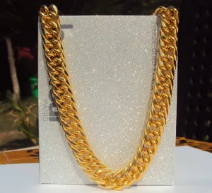 Big Miami Cuban Link 24" Necklace