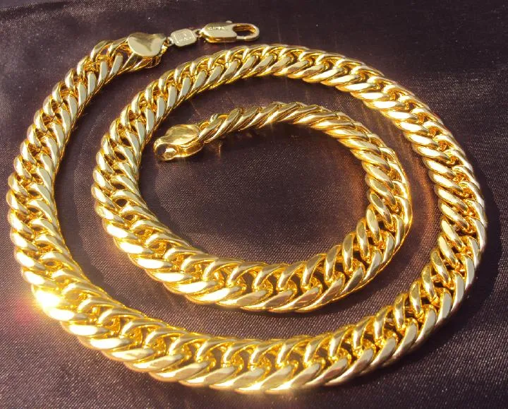 Big Miami Cuban Link 24" Necklace