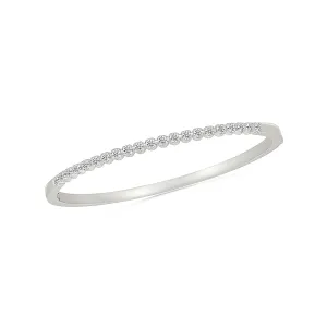 Blitheness Gold & Diamond Bangle