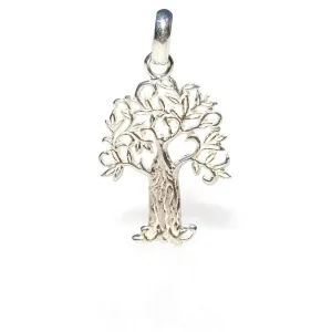 Boab Tree Pendant Sterling Silver