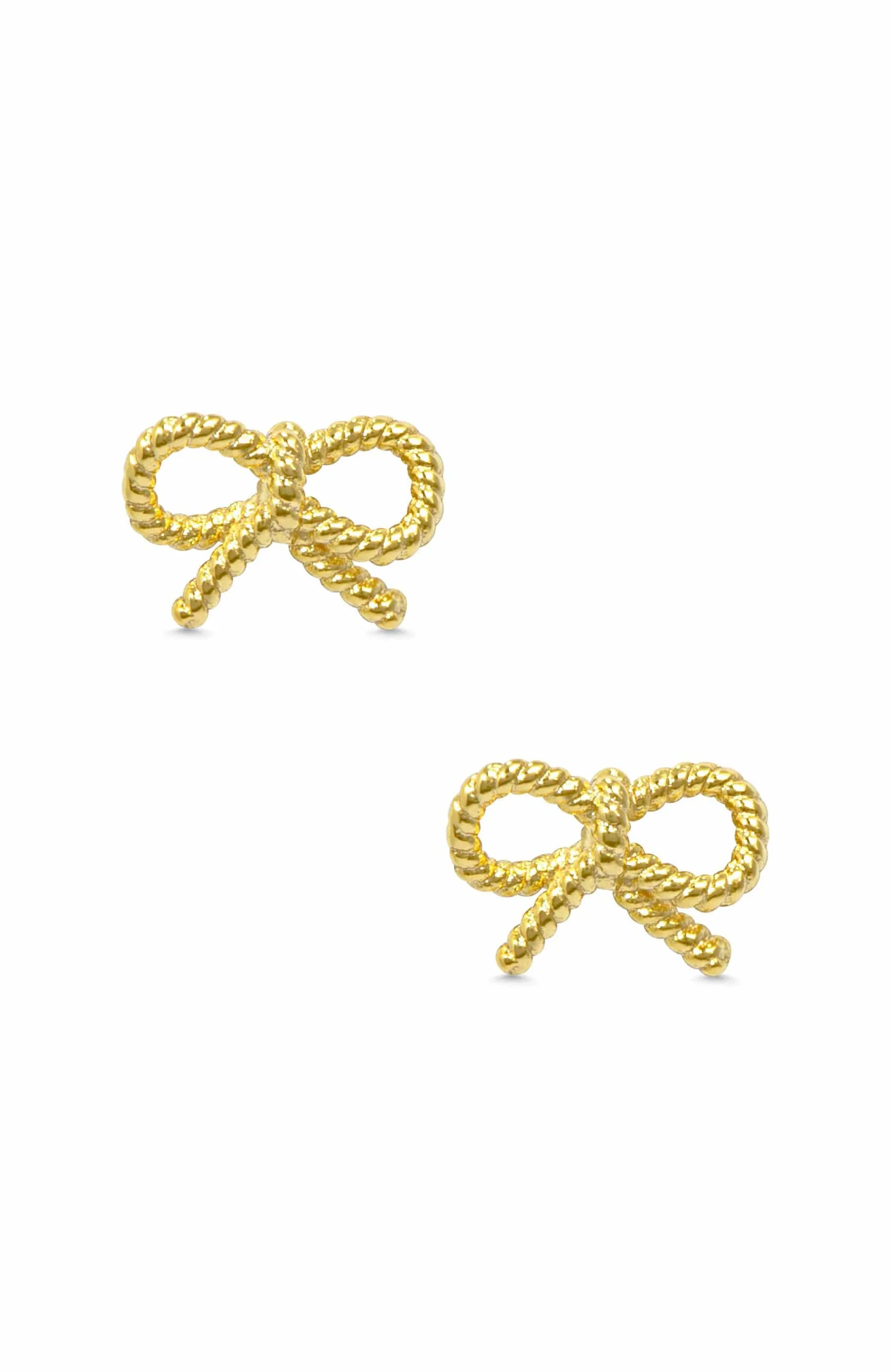 Bow Twist Studs