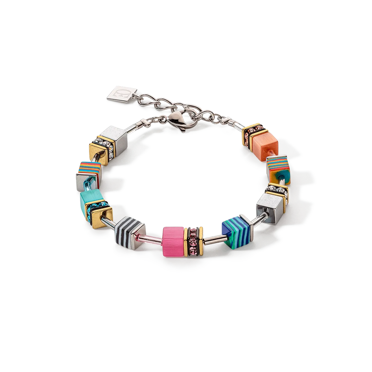 Candy Geocube Bracelet