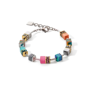 Candy Geocube Bracelet