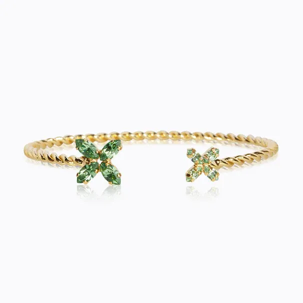 Caroline Svedbom Star Bracelet Gold Peridot