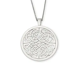 Celtic Silver Pendant P98