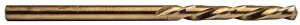 Century Drill And Tool Left Hand Stub Drill Bit Cobalt Steel 5/32″ X 2-9/16″ Flute Length 1-1/4″