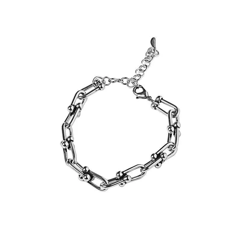 Chain Buckle Retro All-Match Bracelet