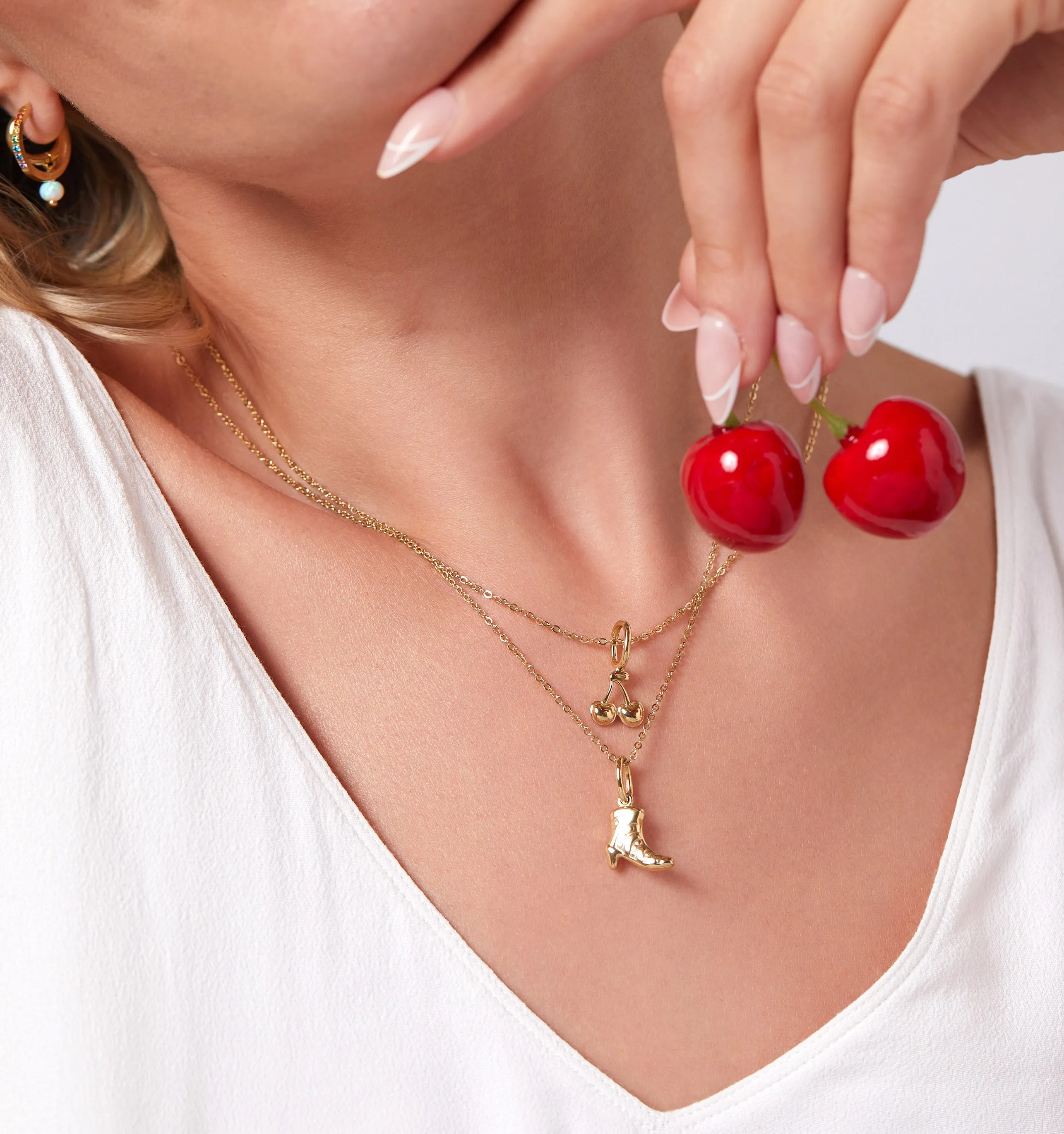 Cherry Necklace