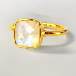 Claire Moonstone Stone Ring