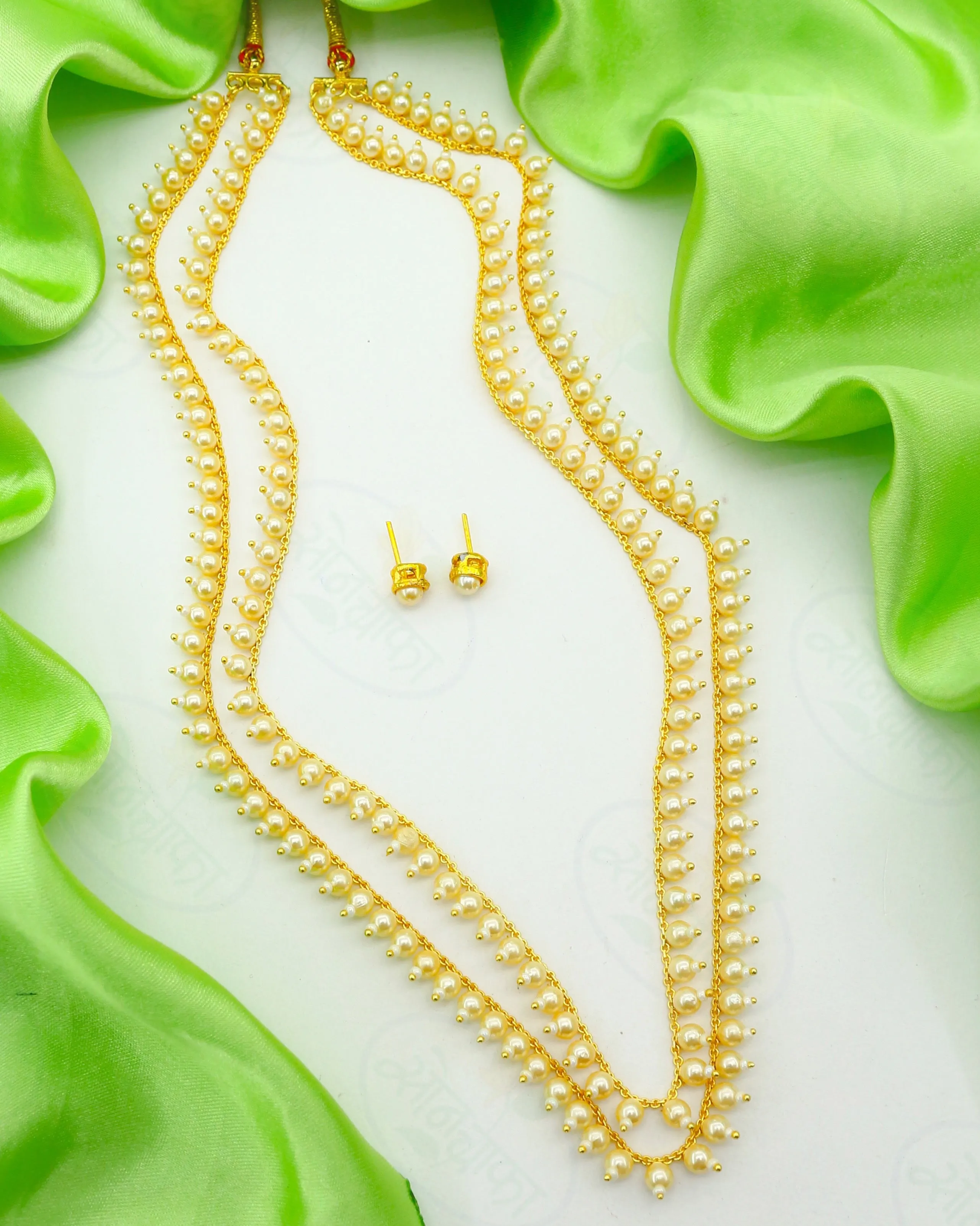 CLASSIC RADIANT PEARL NECKLACE