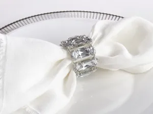 Clear Acrylic Napkin Ring