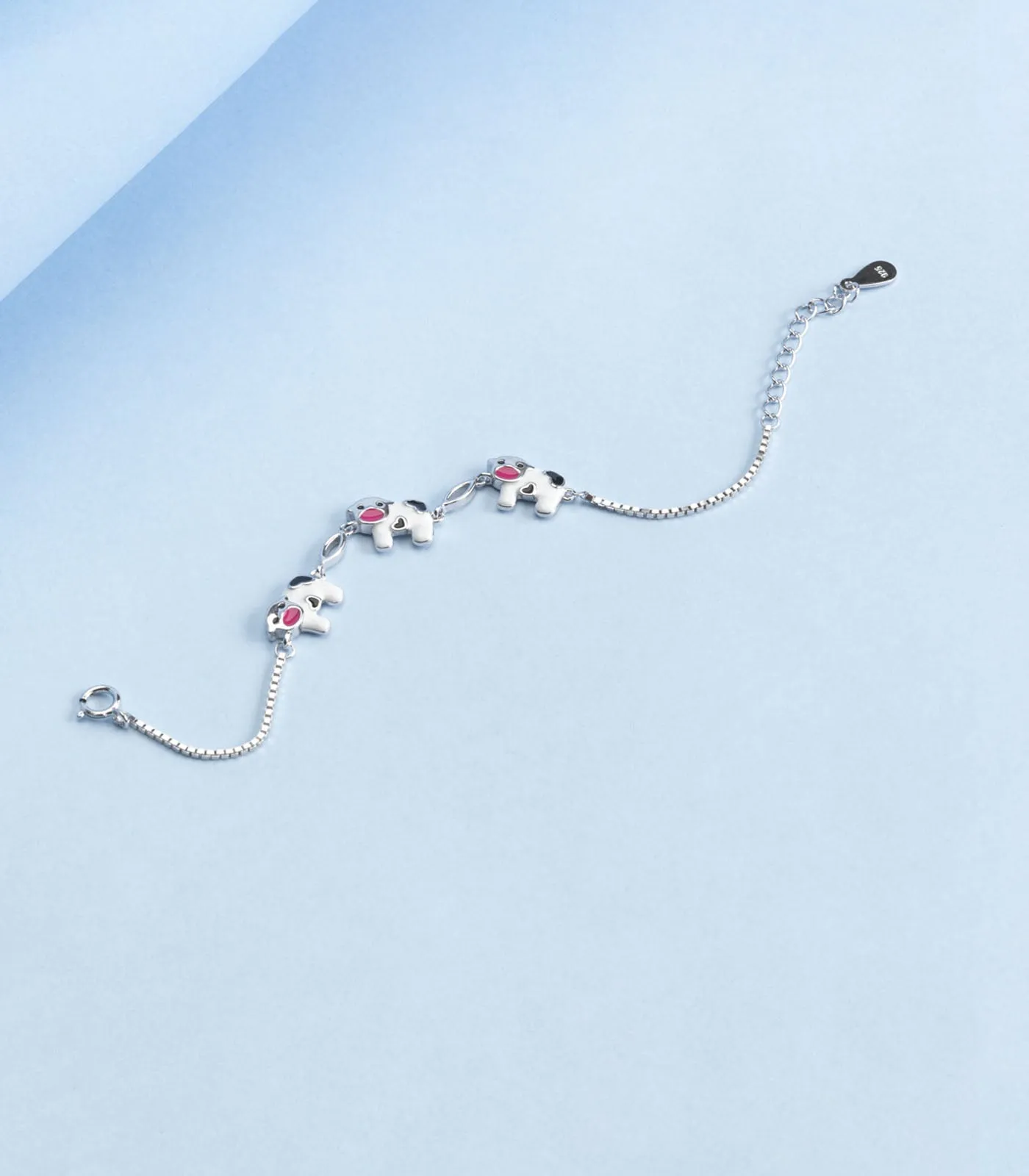 Cow Bracelet (Silver)