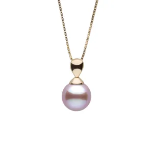 Dew Collection 6.5-7.0 mm Lavender Freshadama Pearl Pendant