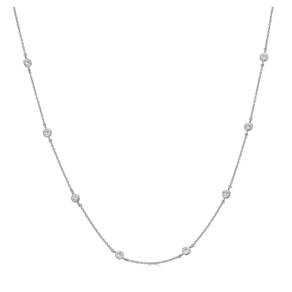 Diamond by the Yard Necklace