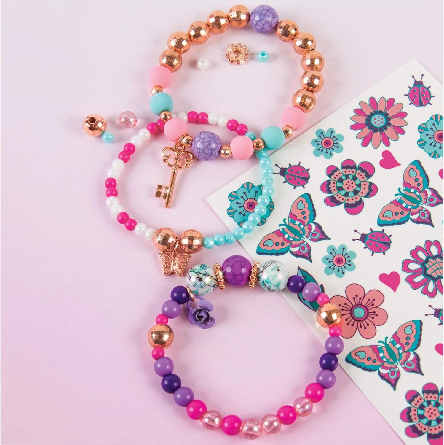 DIY BEDAZZLED CHARM BRACELET