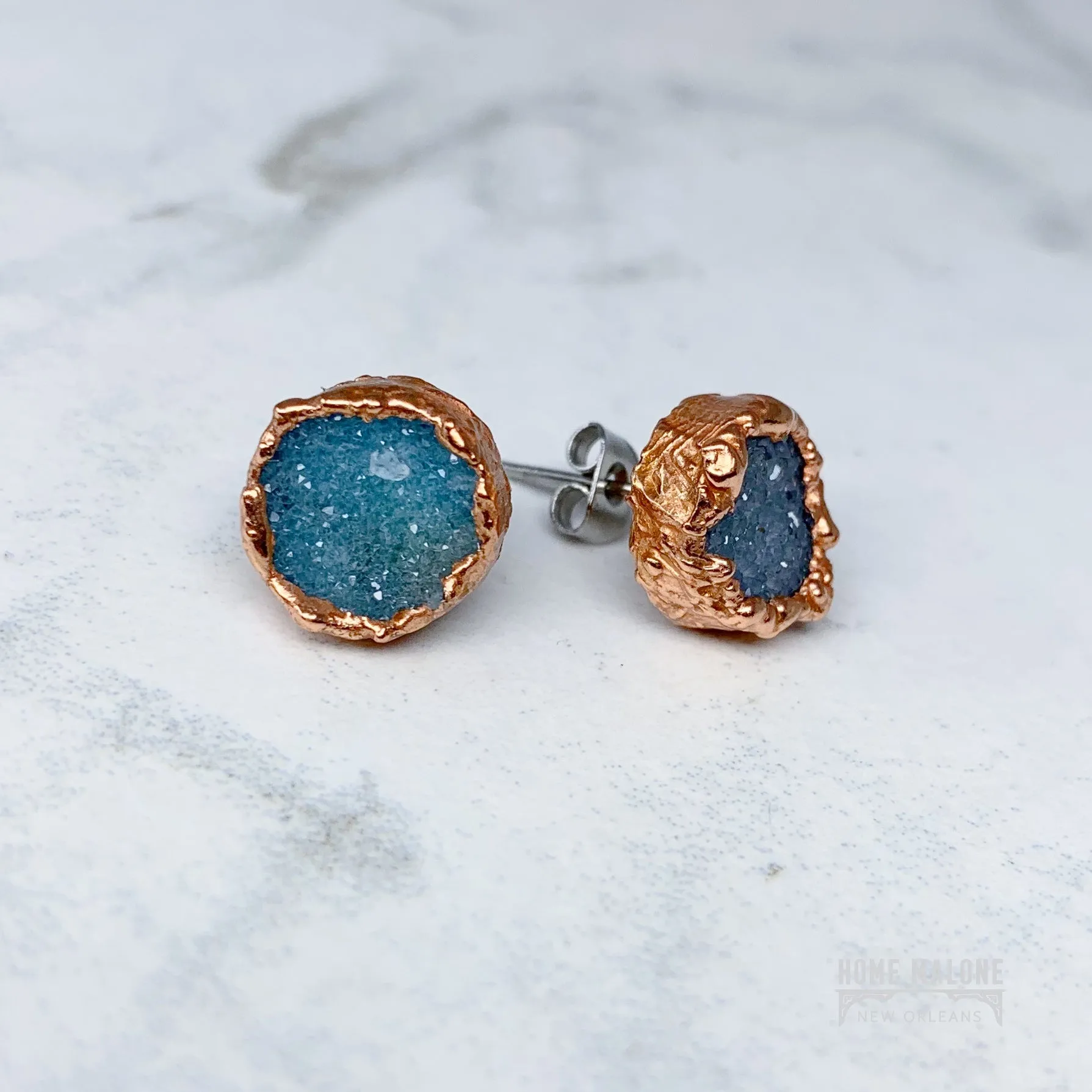 Druzy Studs