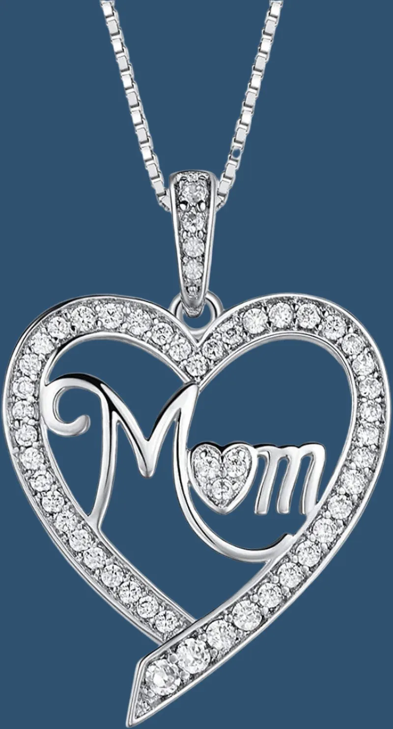 Elegant Jewelry Gifts for Mom: Charming Necklaces for Mother's Birthday and Mother's Day