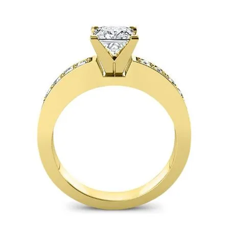 Eliza - Princess Lab Diamond Engagement Ring (IGI Certified)