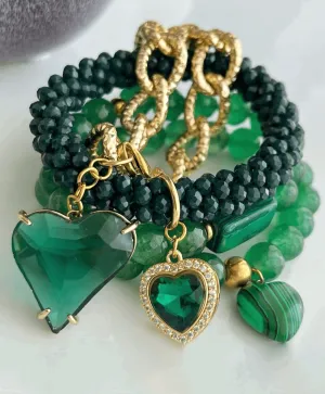 Emerald Green Bracelet