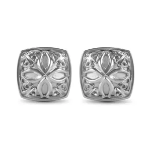 Empress Earring Large - Sterling Silver