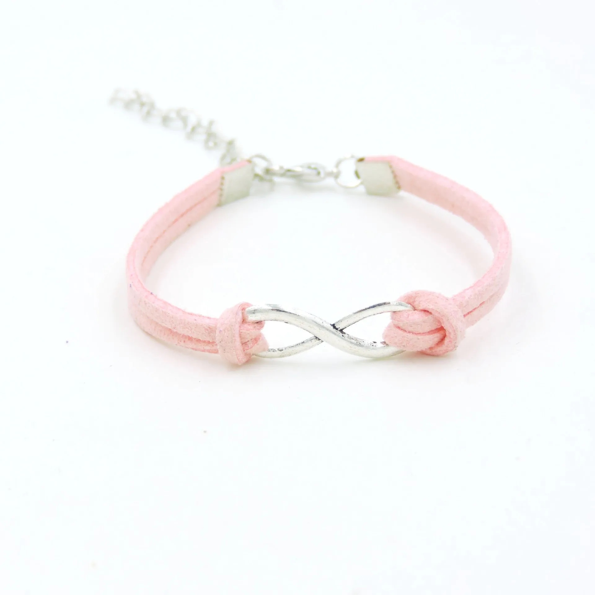 Fashionable Personality Metal Figure 8 Hand-Woven Fashion Bracelet