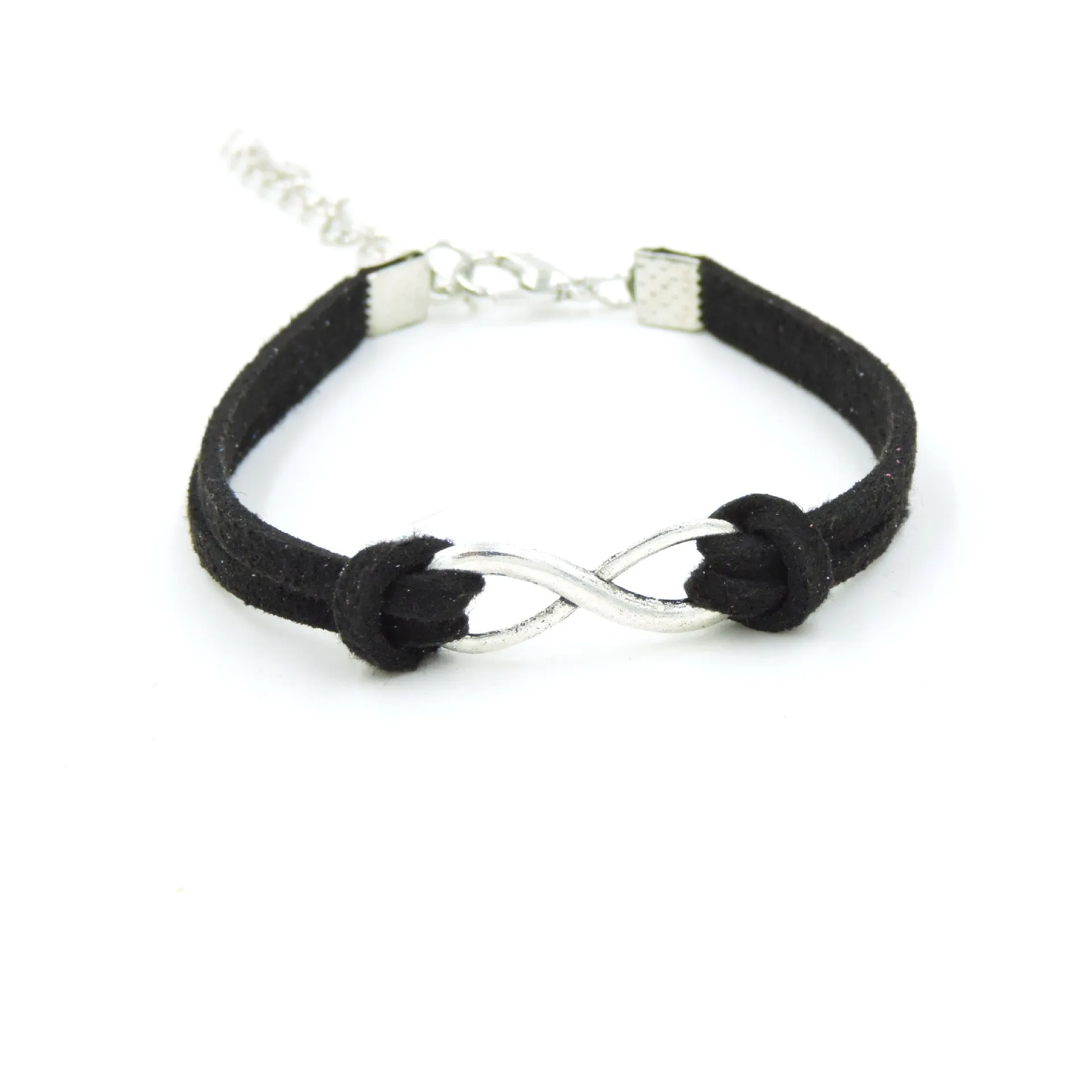 Fashionable Personality Metal Figure 8 Hand-Woven Fashion Bracelet