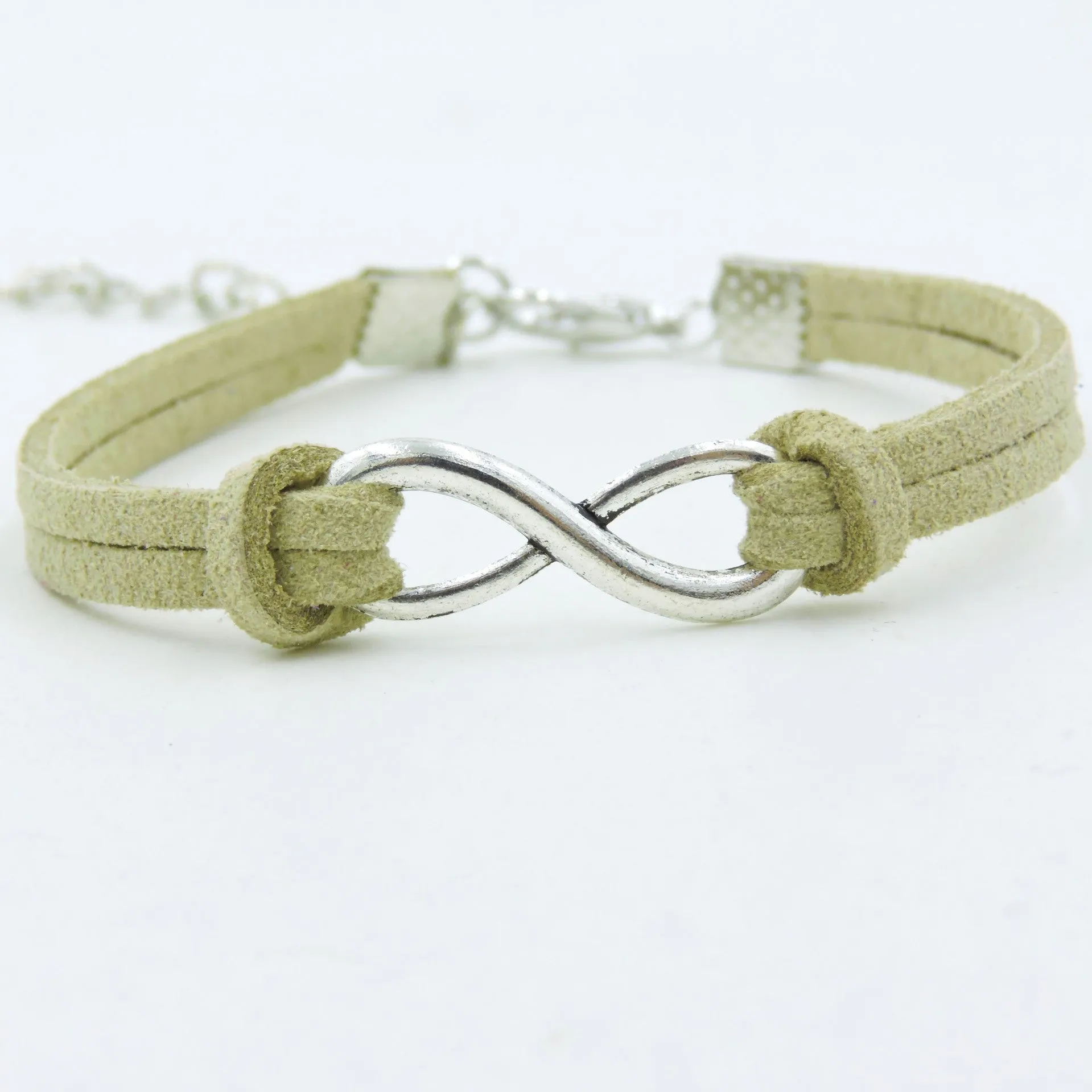 Fashionable Personality Metal Figure 8 Hand-Woven Fashion Bracelet