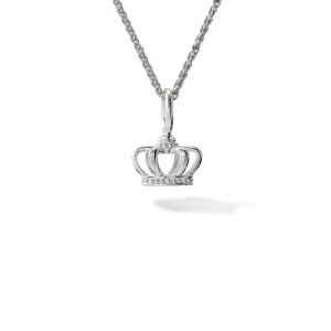 Finnish Epiphany Crown Necklace Pendant Silver