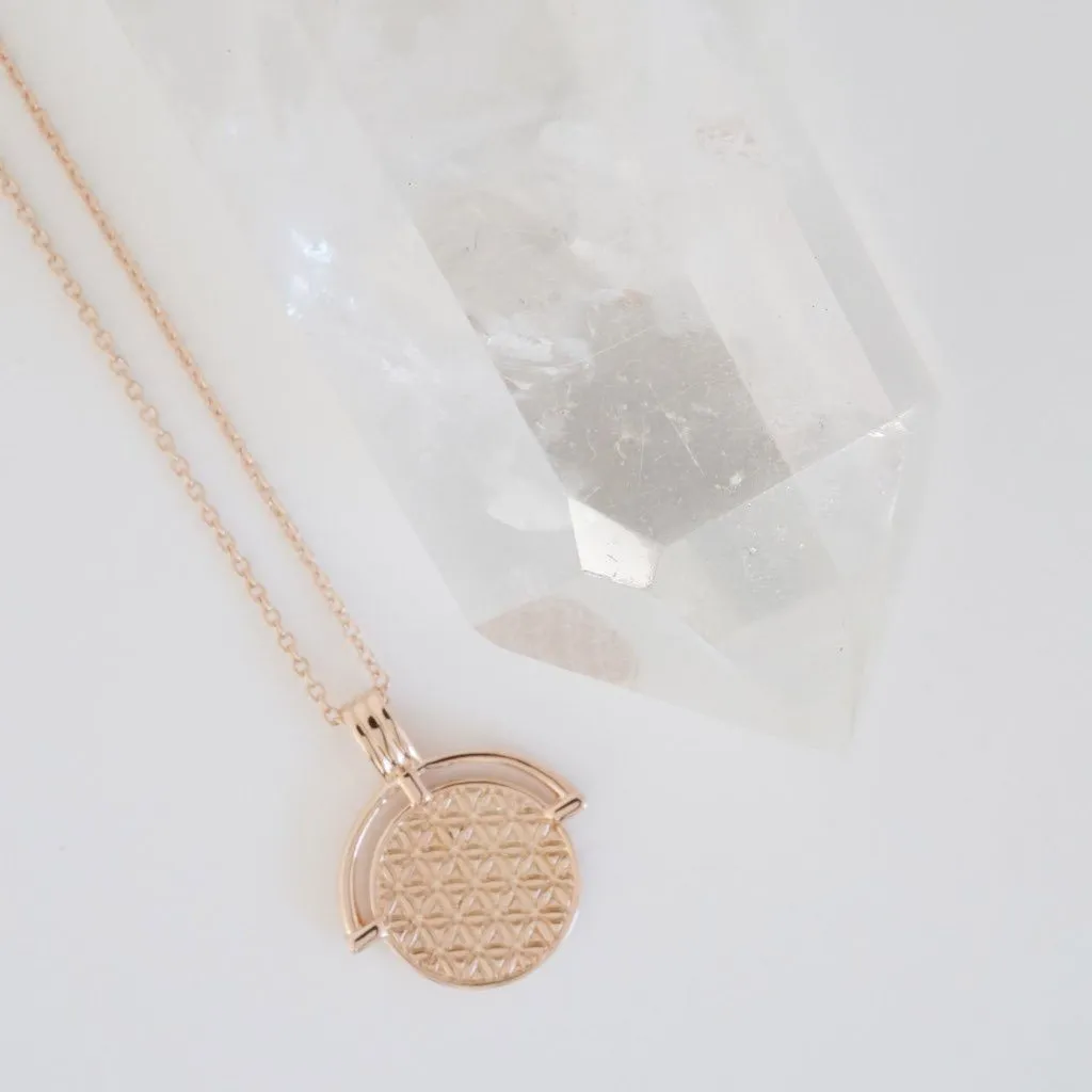 Flower of Life Pendant Necklace