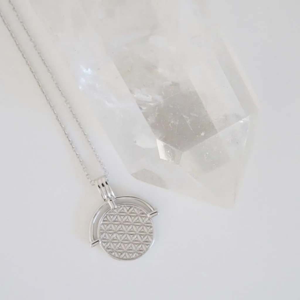 Flower of Life Pendant Necklace