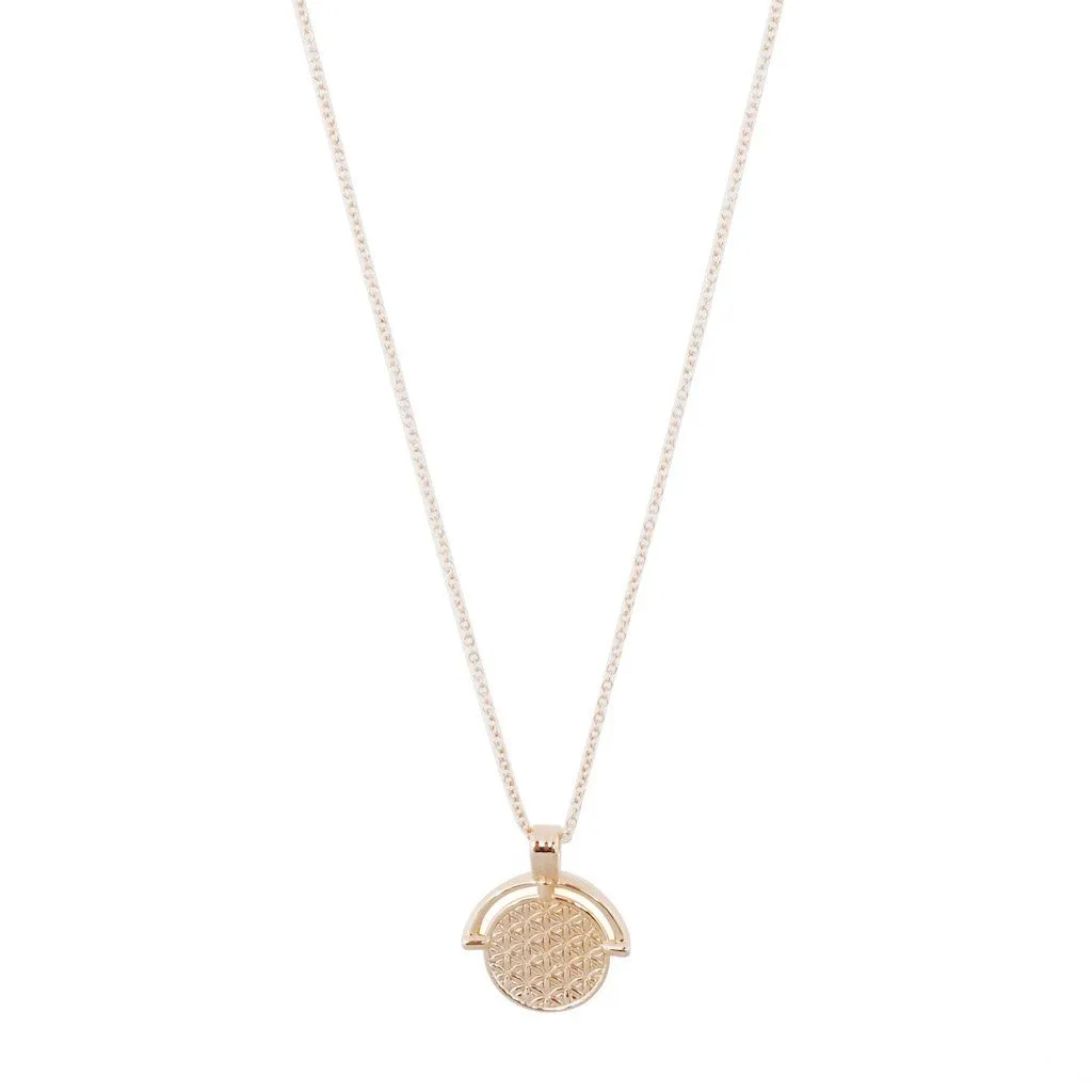 Flower of Life Pendant Necklace