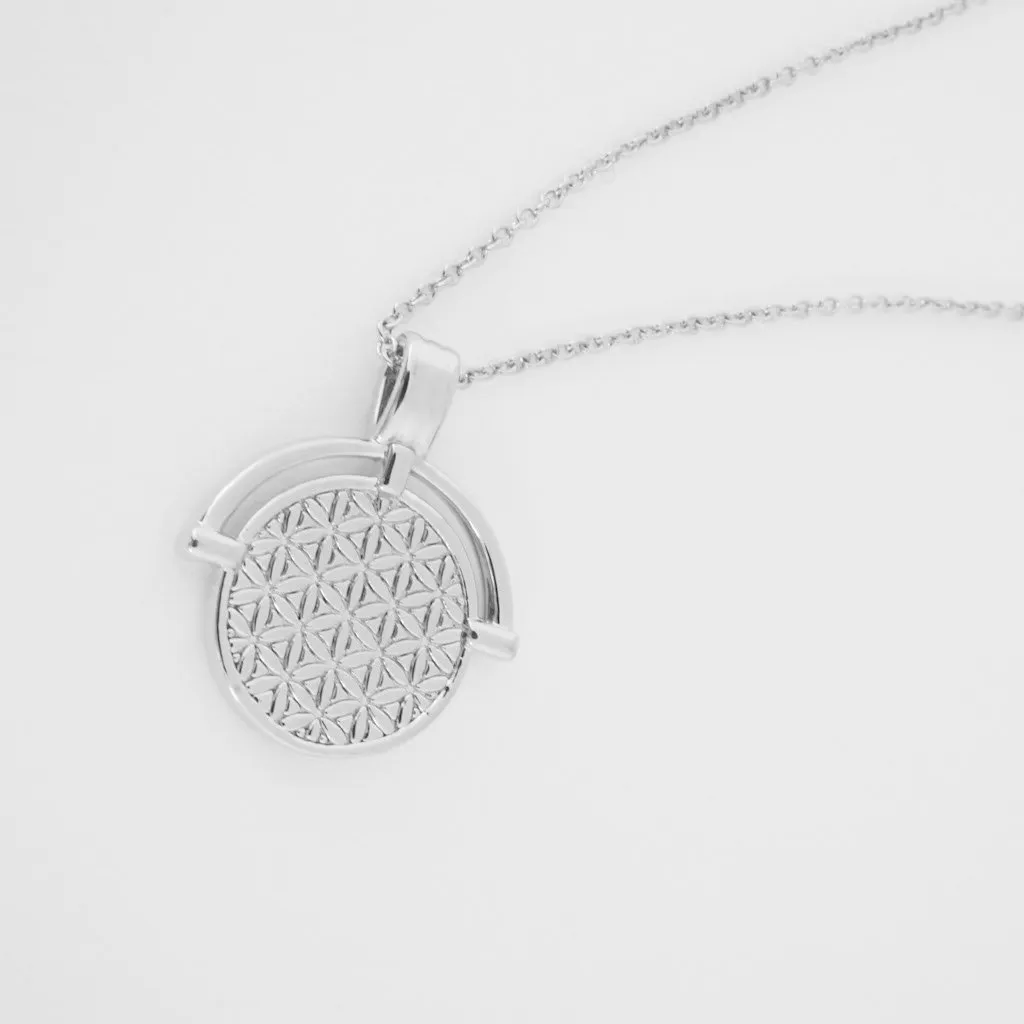 Flower of Life Pendant Necklace