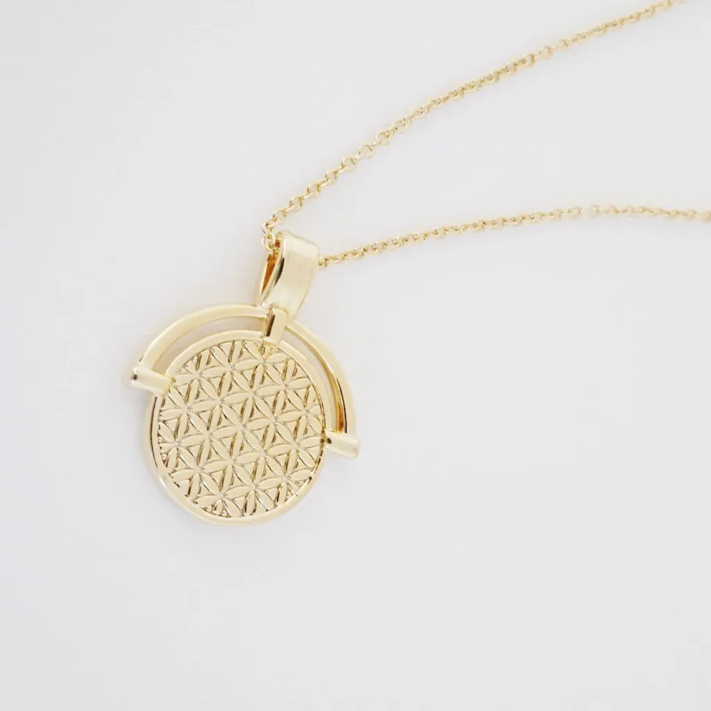 Flower of Life Pendant Necklace