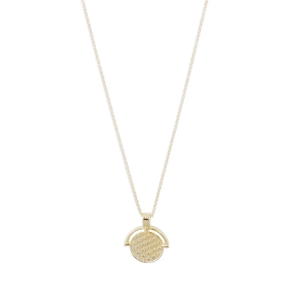 Flower of Life Pendant Necklace