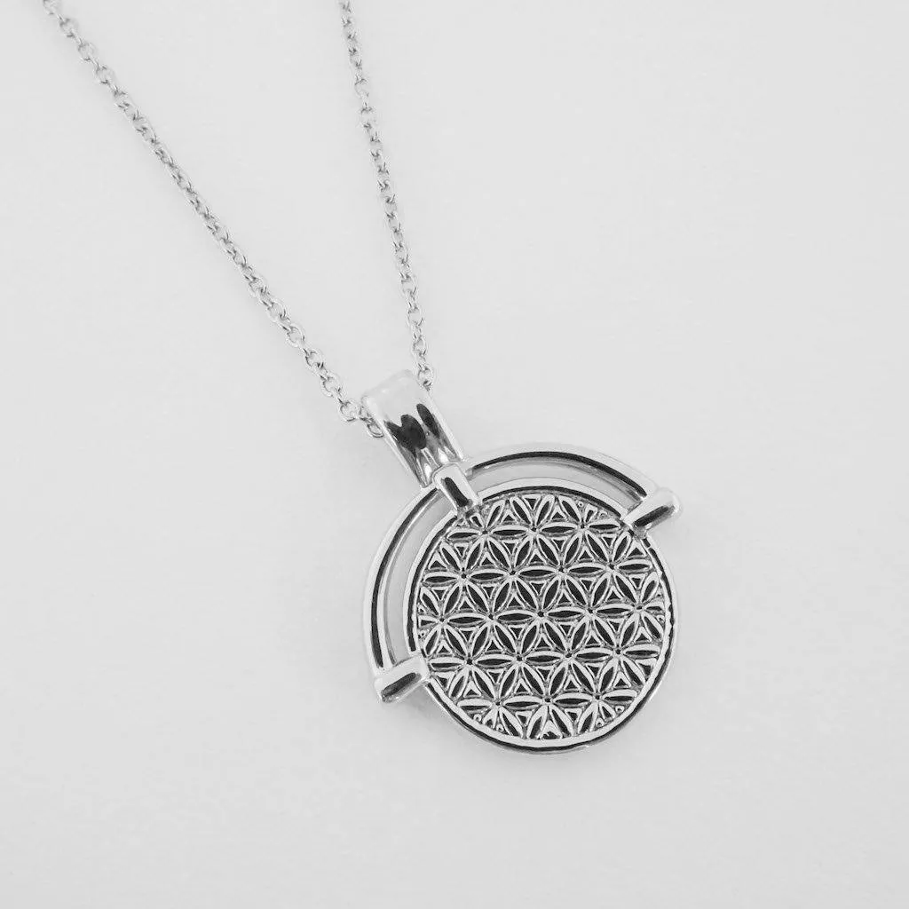 Flower of Life Pendant Necklace