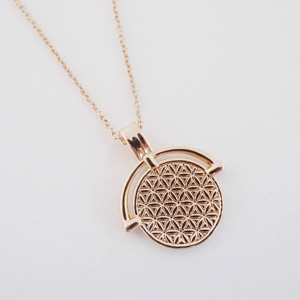 Flower of Life Pendant Necklace