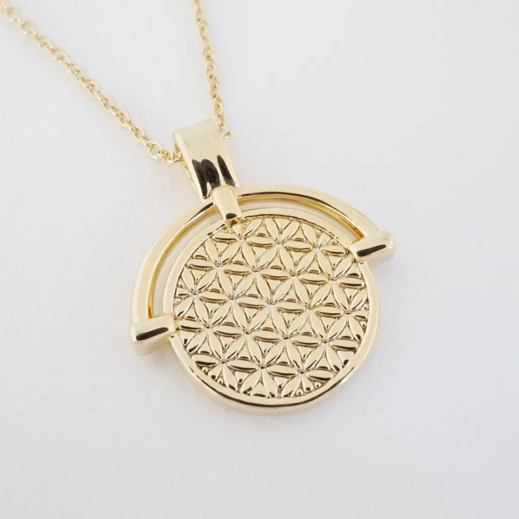 Flower of Life Pendant Necklace