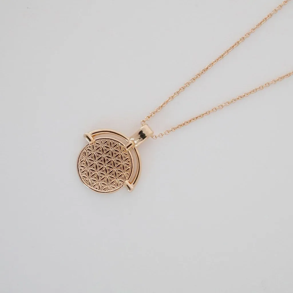 Flower of Life Pendant Necklace